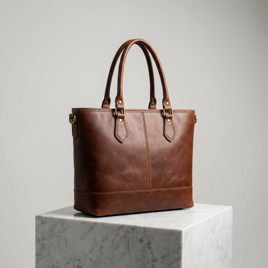 Signature Leather Bag